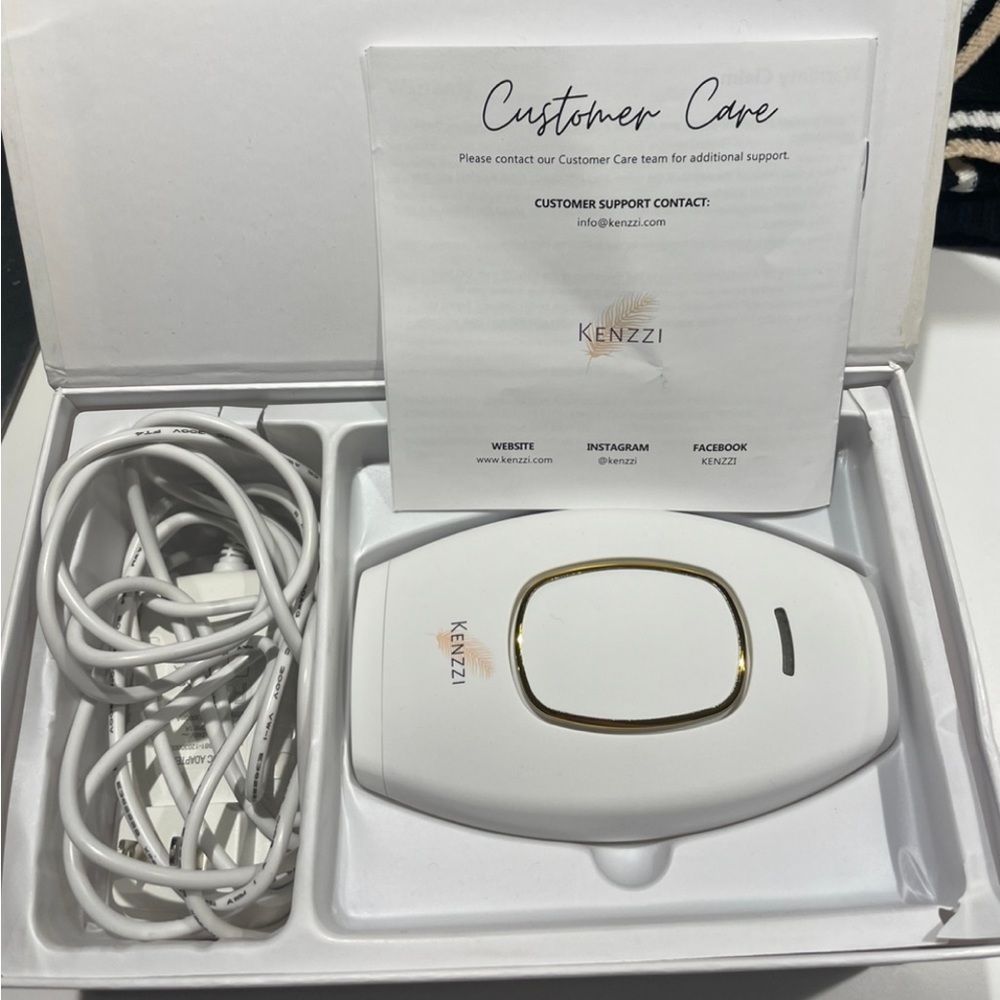 KENZZI Premium IPL Laser Handset